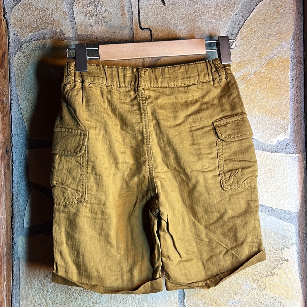 Name It Cargo Shorts in Senf ๐ซถ - Picture 4 of 5
